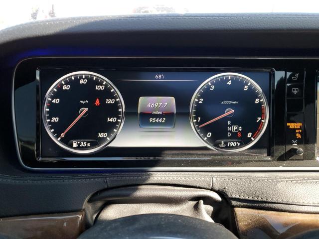 Aukcja sprzedaży 2015 Mercedes-benz S 550 4matic, vin: WDDUG8FB8FA122778, numer aukcji: 38241163