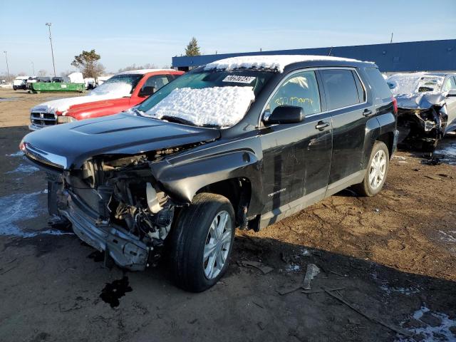 2017 Gmc Terrain Sle მანქანა იყიდება აუქციონზე, vin: 2GKALMEK6H6100513, აუქციონის ნომერი: 37297843