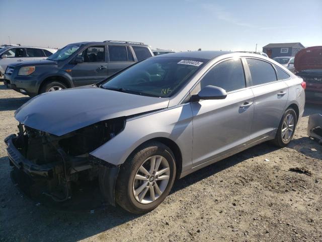 38384423 :رقم المزاد ، 5NPE24AF0GH263743 vin ، 2016 Hyundai Sonata Se مزاد بيع