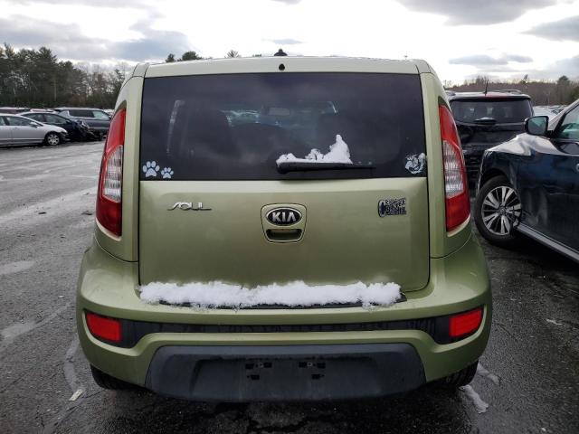 2013 Kia Soul + მანქანა იყიდება აუქციონზე, vin: KNDJT2A60D7597819, აუქციონის ნომერი: 38082463