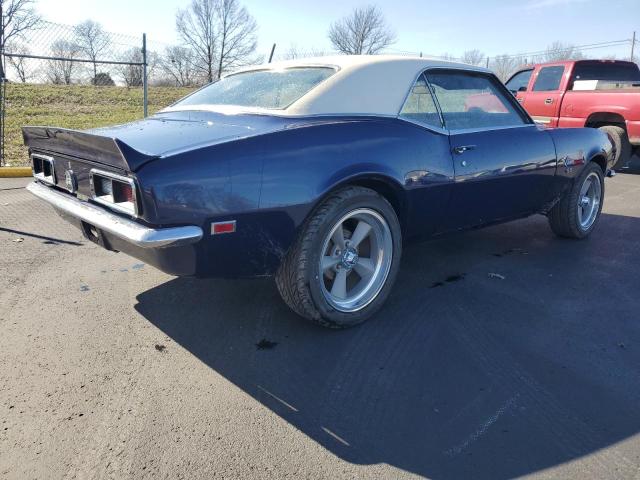 38058123 :رقم المزاد ، 124378N317983 vin ، 1968 Chevrolet Camaro مزاد بيع