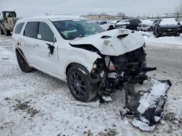 Aukcja sprzedaży 2018 Dodge Durango R/t, vin: 1C4SDJCT2JC393055, numer aukcji: 37548613