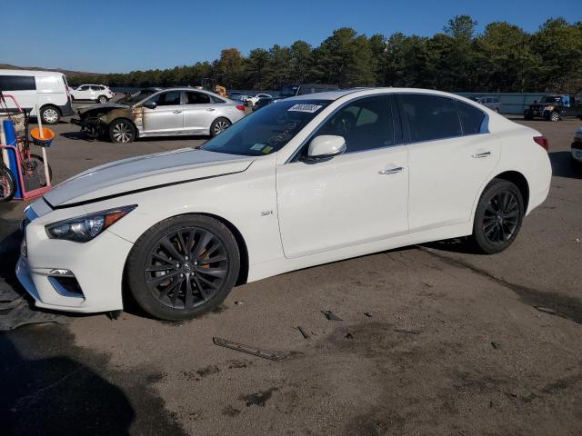 Продаж на аукціоні авто 2018 Infiniti Q50 Luxe, vin: JN1EV7AR7JM445197, номер лоту: 38030083