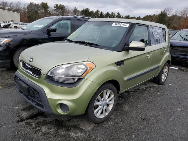 2013 Kia Soul + მანქანა იყიდება აუქციონზე, vin: KNDJT2A60D7597819, აუქციონის ნომერი: 38082463