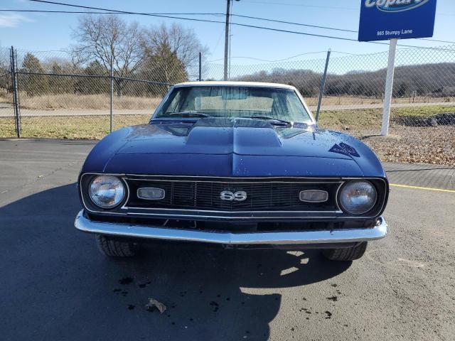 38058123 :رقم المزاد ، 124378N317983 vin ، 1968 Chevrolet Camaro مزاد بيع