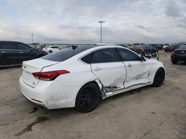 Продажа на аукционе авто 2017 Genesis G80 Base, vin: KMHGN4JE9HU207164, номер лота: 38451343