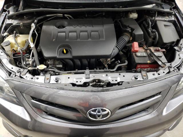 38582063 :رقم المزاد ، 5YFBU4EE6CP026735 vin ، 2012 Toyota Corolla Base مزاد بيع