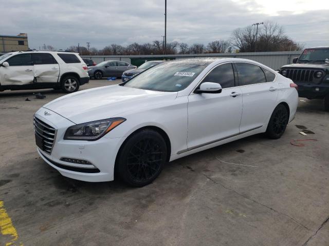Продажа на аукционе авто 2017 Genesis G80 Base, vin: KMHGN4JE9HU207164, номер лота: 38451343