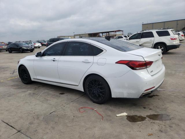 Продажа на аукционе авто 2017 Genesis G80 Base, vin: KMHGN4JE9HU207164, номер лота: 38451343