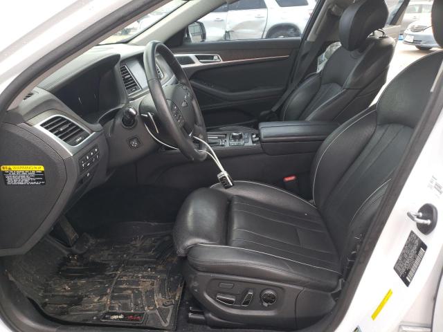 Продажа на аукционе авто 2017 Genesis G80 Base, vin: KMHGN4JE9HU207164, номер лота: 38451343