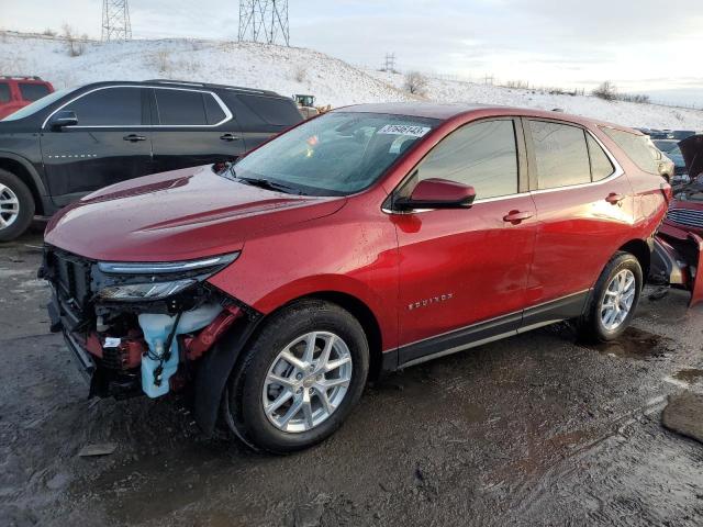 Продажа на аукционе авто 2022 Chevrolet Equinox Lt, vin: 3GNAXKEV8NS175636, номер лота: 37646143
