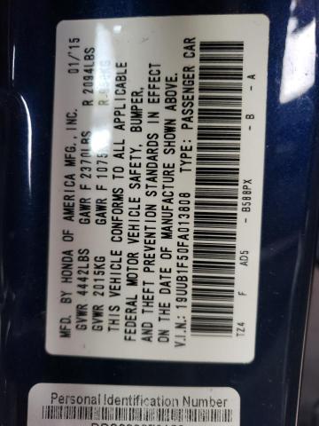 Aukcja sprzedaży 2015 Acura Tlx Tech, vin: 19UUB1F50FA013808, numer aukcji: 38426123