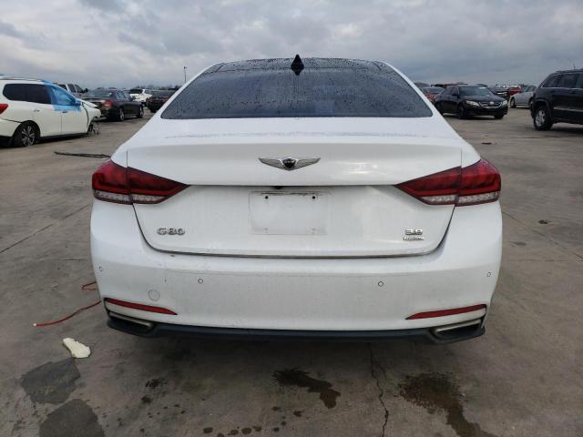Продажа на аукционе авто 2017 Genesis G80 Base, vin: KMHGN4JE9HU207164, номер лота: 38451343