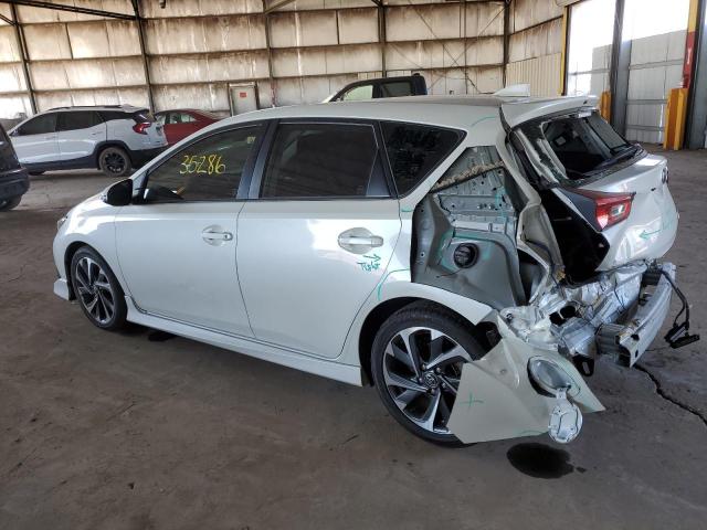 Продажа на аукционе авто 2018 Toyota Corolla Im, vin: JTNKARJE2JJ575390, номер лота: 38328903