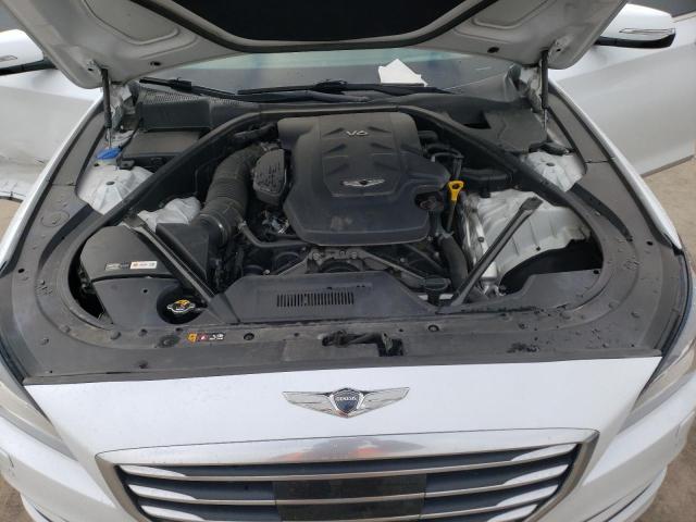 Продажа на аукционе авто 2017 Genesis G80 Base, vin: KMHGN4JE9HU207164, номер лота: 38451343