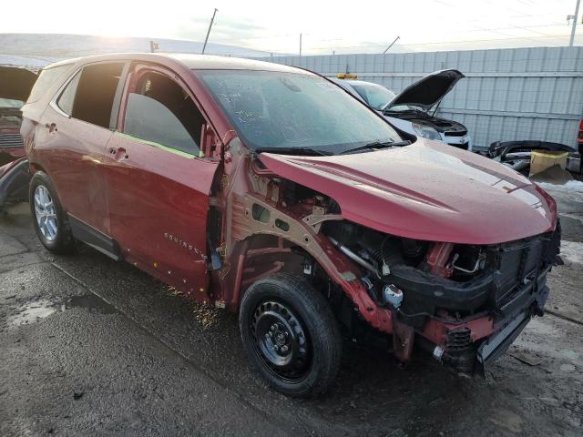 Продажа на аукционе авто 2022 Chevrolet Equinox Lt, vin: 3GNAXKEV8NS175636, номер лота: 37646143