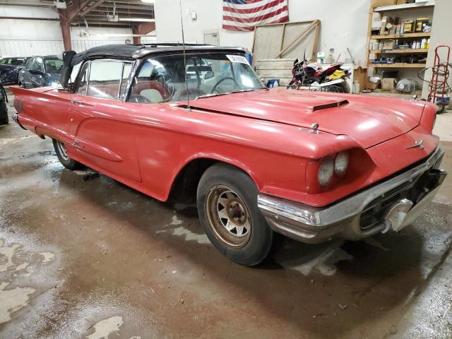 Aukcja sprzedaży 1960 Ford Thunderbir, vin: 0Y73Y100324, numer aukcji: 38195903