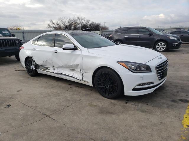 Продажа на аукционе авто 2017 Genesis G80 Base, vin: KMHGN4JE9HU207164, номер лота: 38451343