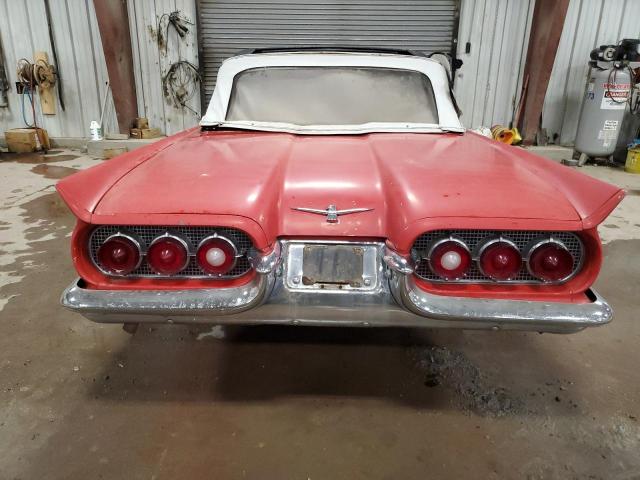 Aukcja sprzedaży 1960 Ford Thunderbir, vin: 0Y73Y100324, numer aukcji: 38195903