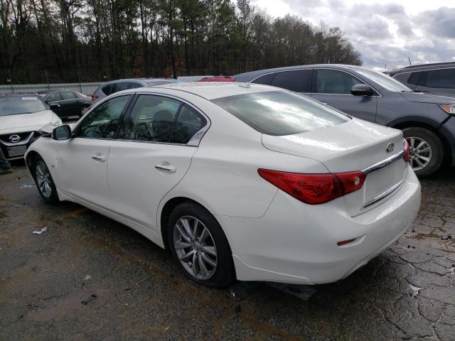 Продажа на аукционе авто 2015 Infiniti Q50 Base, vin: JN1BV7AP5FM335032, номер лота: 38366053