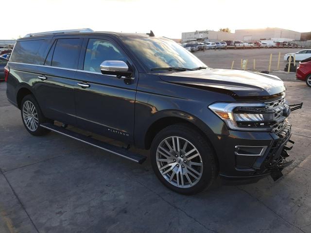 2022 Ford Expedition Max Platinum მანქანა იყიდება აუქციონზე, vin: 1FMJK1MT0NEA64201, აუქციონის ნომერი: 38815613