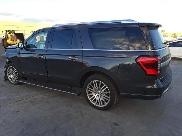 2022 Ford Expedition Max Platinum მანქანა იყიდება აუქციონზე, vin: 1FMJK1MT0NEA64201, აუქციონის ნომერი: 38815613