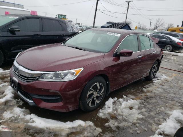 Продажа на аукционе авто 2017 Honda Accord Lx, vin: 1HGCR2F37HA266140, номер лота: 38052373