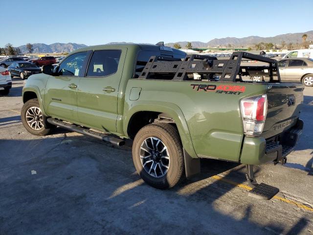 38850763 :رقم المزاد ، 3TYCZ5AN1NT092982 vin ، 2022 Toyota Tacoma Double Cab مزاد بيع