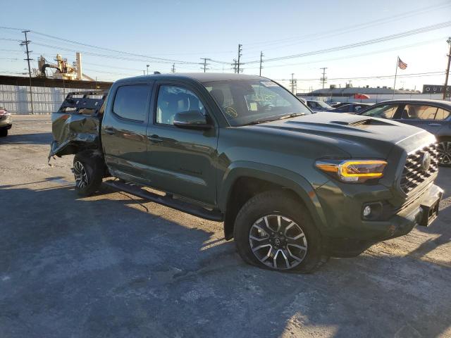 38850763 :رقم المزاد ، 3TYCZ5AN1NT092982 vin ، 2022 Toyota Tacoma Double Cab مزاد بيع