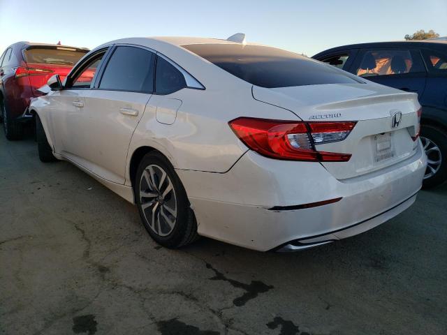 Продаж на аукціоні авто 2020 Honda Accord Hybrid, vin: 1HGCV3F15LA014444, номер лоту: 38250953