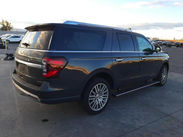 2022 Ford Expedition Max Platinum მანქანა იყიდება აუქციონზე, vin: 1FMJK1MT0NEA64201, აუქციონის ნომერი: 38815613
