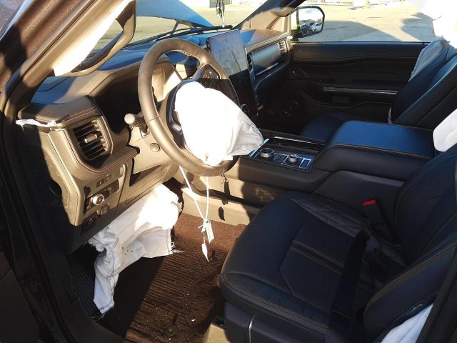 2022 Ford Expedition Max Platinum მანქანა იყიდება აუქციონზე, vin: 1FMJK1MT0NEA64201, აუქციონის ნომერი: 38815613