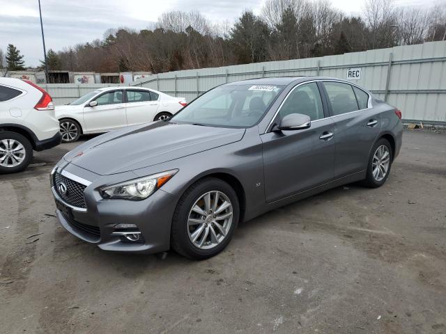 Aukcja sprzedaży 2015 Infiniti Q50 Base, vin: JN1BV7ARXFM416738, numer aukcji: 38354473