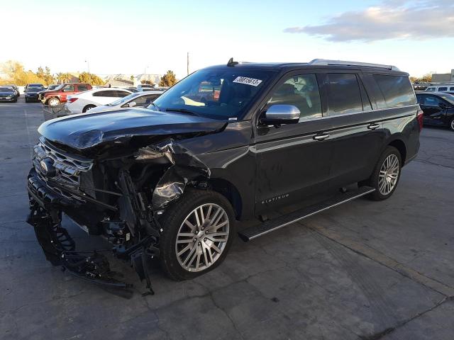 2022 Ford Expedition Max Platinum მანქანა იყიდება აუქციონზე, vin: 1FMJK1MT0NEA64201, აუქციონის ნომერი: 38815613
