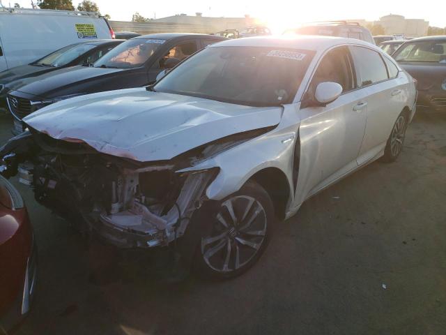 Продаж на аукціоні авто 2020 Honda Accord Hybrid, vin: 1HGCV3F15LA014444, номер лоту: 38250953