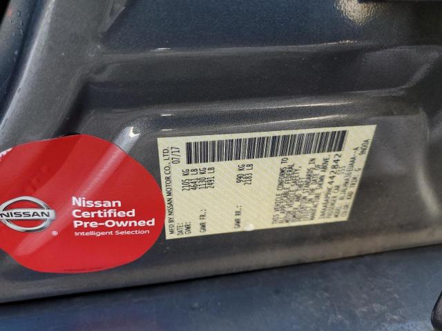 Продажа на аукционе авто 2017 Nissan Maxima 3.5s, vin: 1N4AA6AP9HC442842, номер лота: 38885153