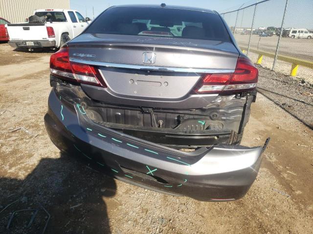 38226563 :رقم المزاد ، 19XFB2F92EE068157 vin ، 2014 Honda Civic Exl مزاد بيع