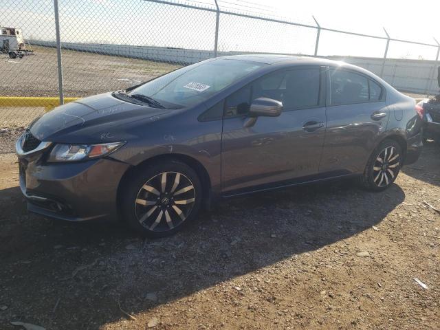 38226563 :رقم المزاد ، 19XFB2F92EE068157 vin ، 2014 Honda Civic Exl مزاد بيع