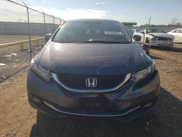38226563 :رقم المزاد ، 19XFB2F92EE068157 vin ، 2014 Honda Civic Exl مزاد بيع