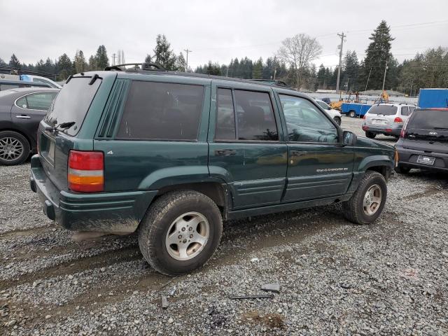 38840143 :رقم المزاد ، 1J4GZ48S3WC235284 vin ، 1998 Jeep Grand Cherokee Laredo مزاد بيع