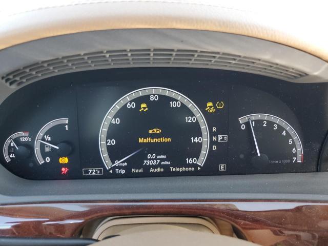 Aukcja sprzedaży 2012 Mercedes-benz S 550, vin: WDDNG7DB1CA440707, numer aukcji: 38949773