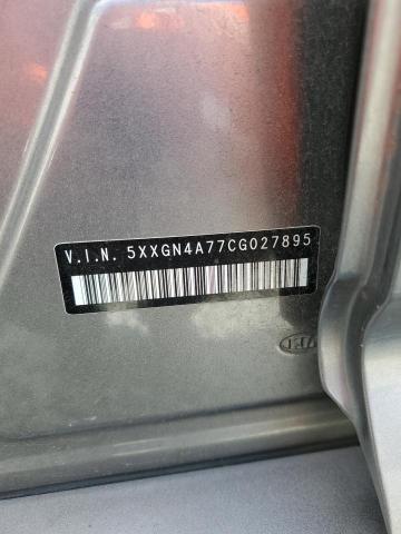 Продаж на аукціоні авто 2012 Kia Optima Ex, vin: 5XXGN4A77CG027895, номер лоту: 39004763