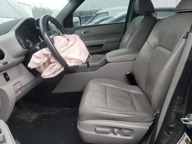 38103353 :رقم المزاد ، 5FNYF4H5XCB019279 vin ، 2012 Honda Pilot Exl مزاد بيع