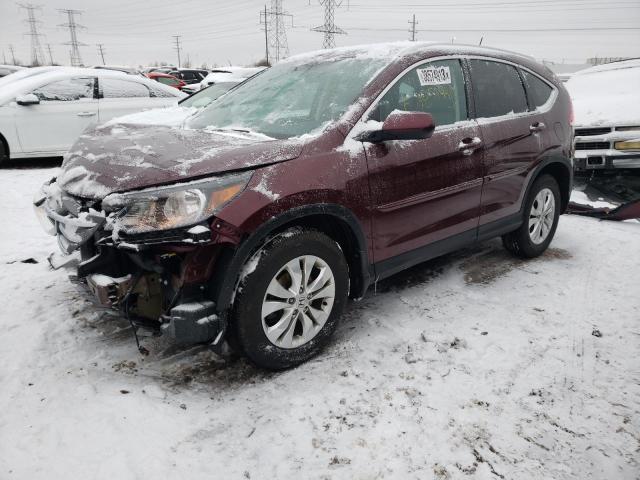 Aukcja sprzedaży 2014 Honda Cr-v Exl, vin: 5J6RM4H71EL107112, numer aukcji: 38574913