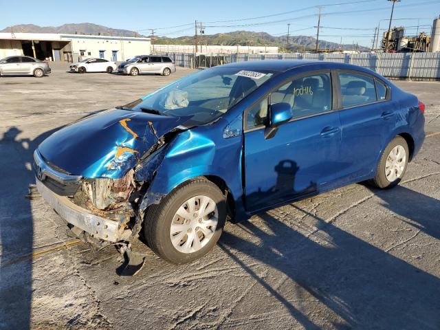 Aukcja sprzedaży 2012 Honda Civic Lx, vin: 19XFB2F52CE351877, numer aukcji: 39022653