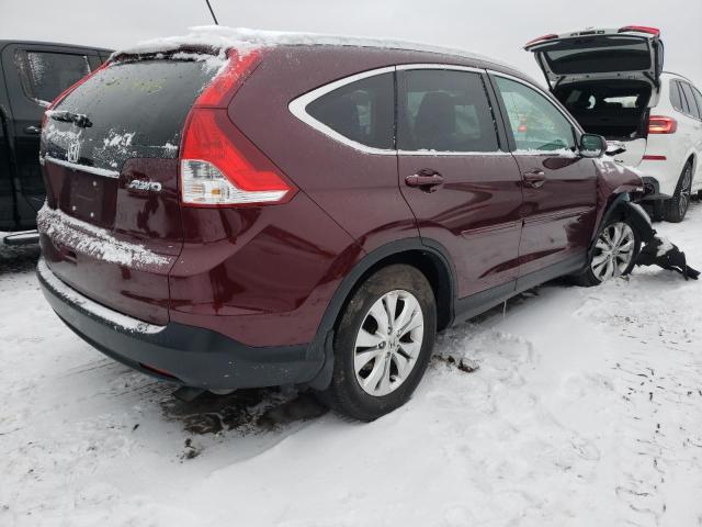 Aukcja sprzedaży 2014 Honda Cr-v Exl, vin: 5J6RM4H71EL107112, numer aukcji: 38574913
