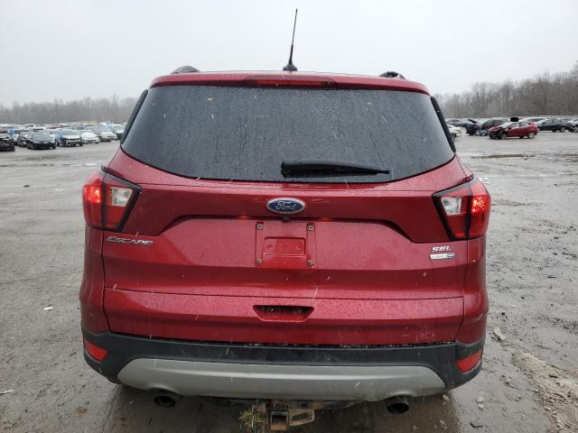 Продаж на аукціоні авто 2019 Ford Escape Sel, vin: 1FMCU9HD5KUB23300, номер лоту: 38936583
