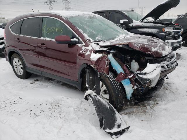 Aukcja sprzedaży 2014 Honda Cr-v Exl, vin: 5J6RM4H71EL107112, numer aukcji: 38574913