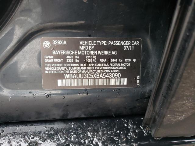 Продажа на аукционе авто 2011 Bmw 328 Xi, vin: WBAUU3C5XBA543090, номер лота: 37402613