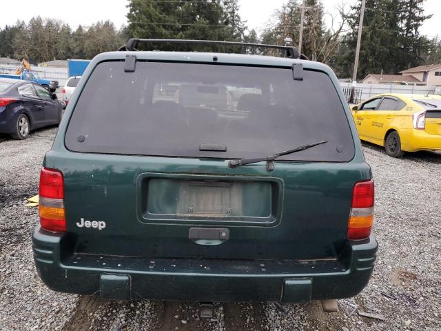38840143 :رقم المزاد ، 1J4GZ48S3WC235284 vin ، 1998 Jeep Grand Cherokee Laredo مزاد بيع